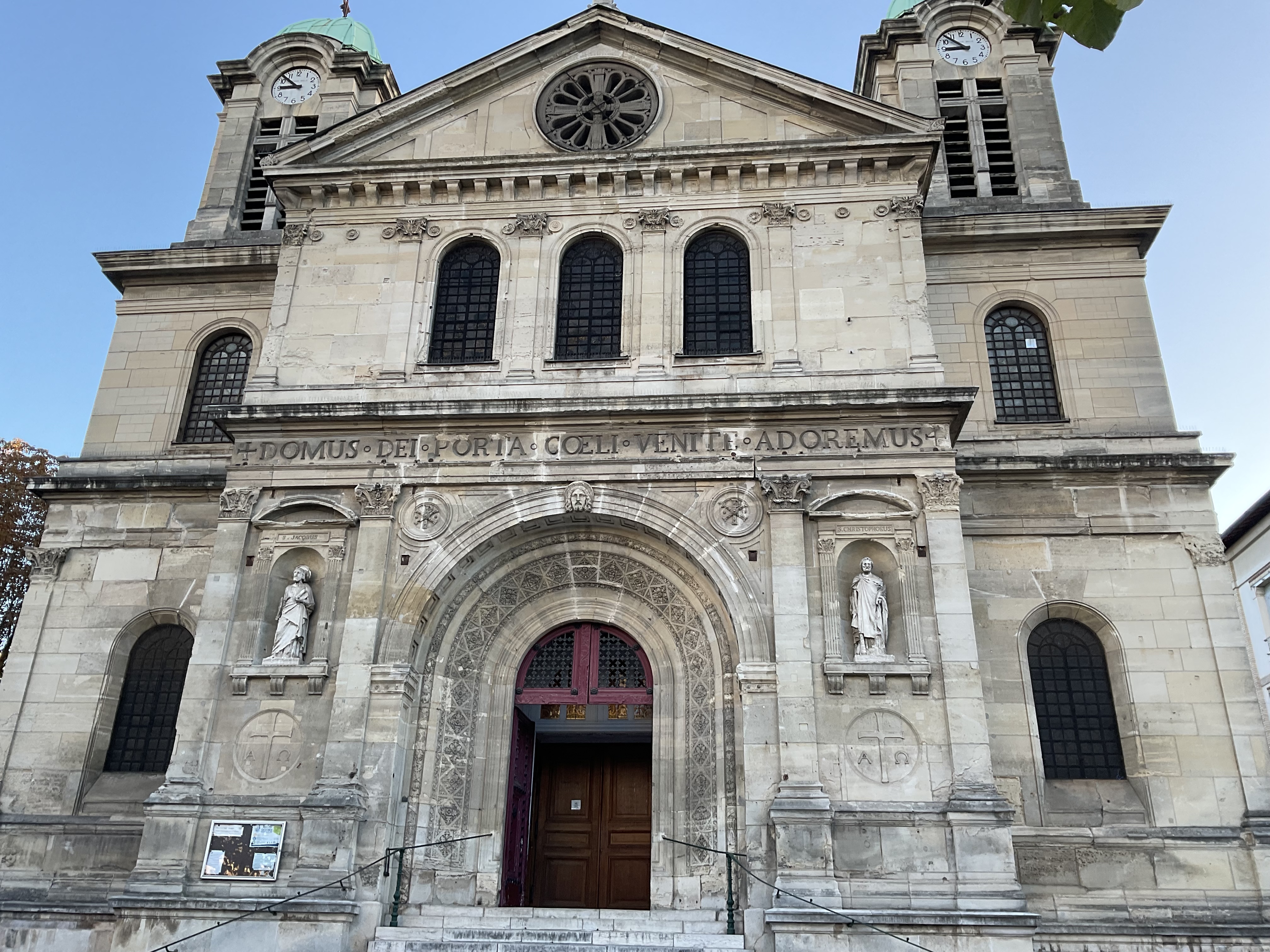 聖雅各-聖克里斯托夫教堂
Saint-Jacques-Saint-Christophe Church
